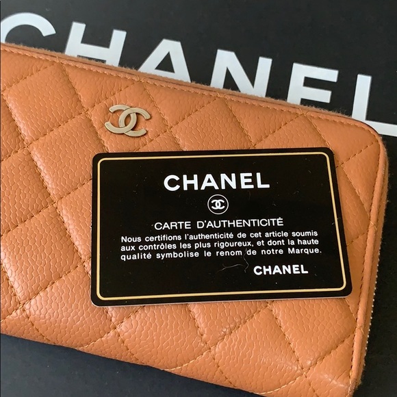 Chanel classic caviar long wallet - Picture 7 of 7